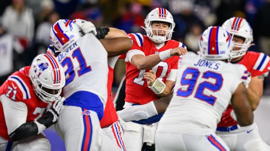 Completed Q&A: Bedard on Patriots/NFL 12.07.22 taken at BSJ Headquarters (Patriots)